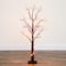 4ft. Pre-Lit LED Black Twig Artificial Halloween Tree